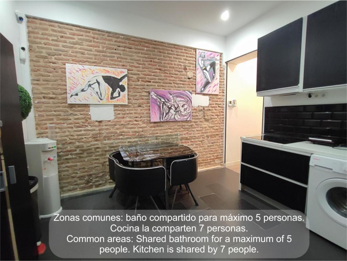 Chueca Rooms มาดริด ภายนอก รูปภาพ