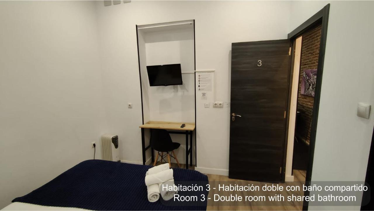 Chueca Rooms มาดริด ภายนอก รูปภาพ
