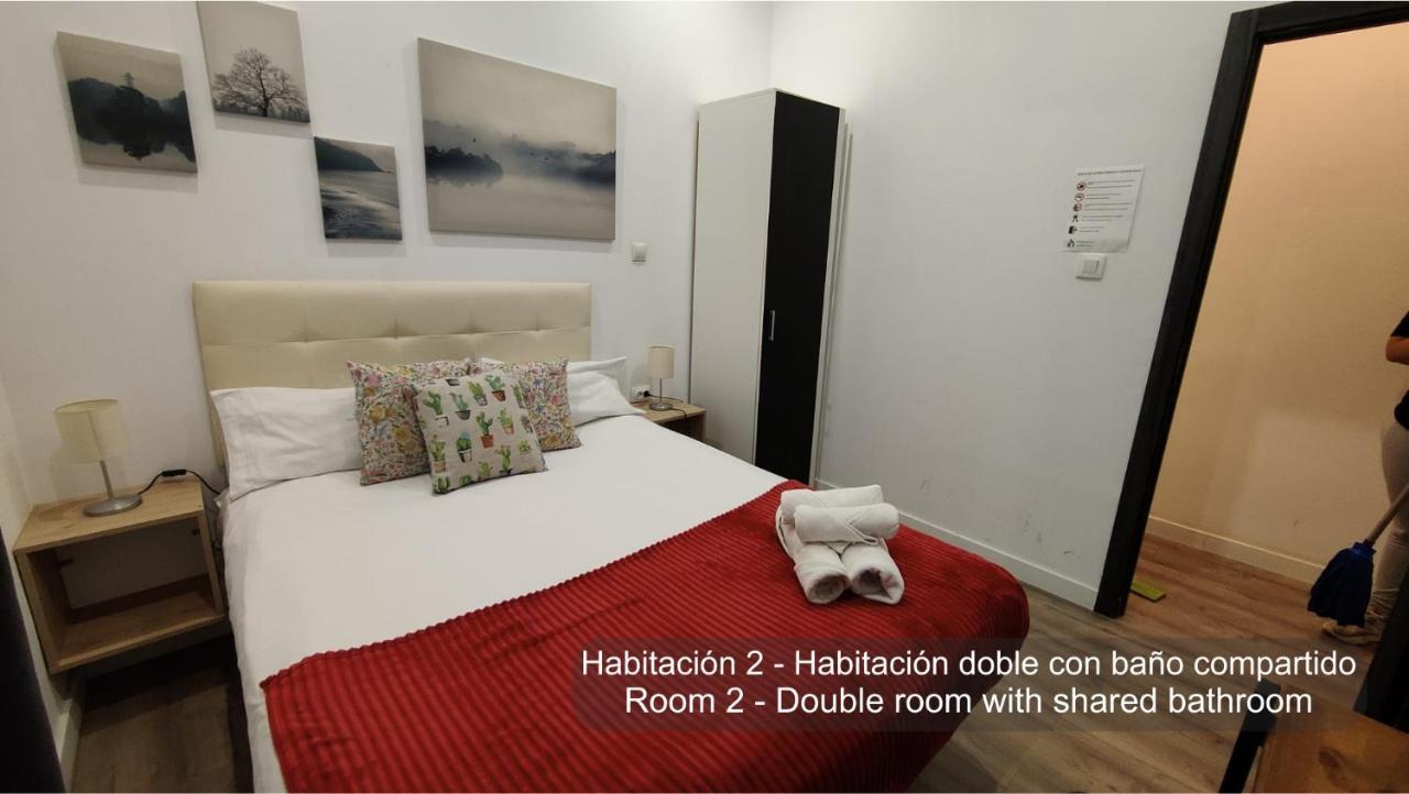 Chueca Rooms มาดริด ภายนอก รูปภาพ